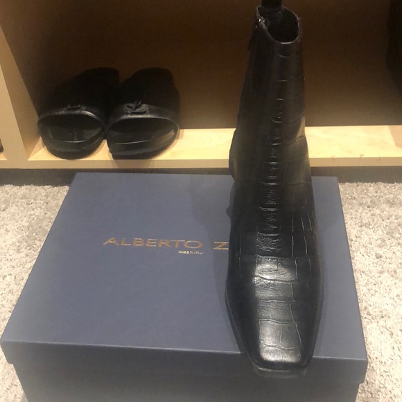 Alberto Zago leather boots - Picture 2 of 3